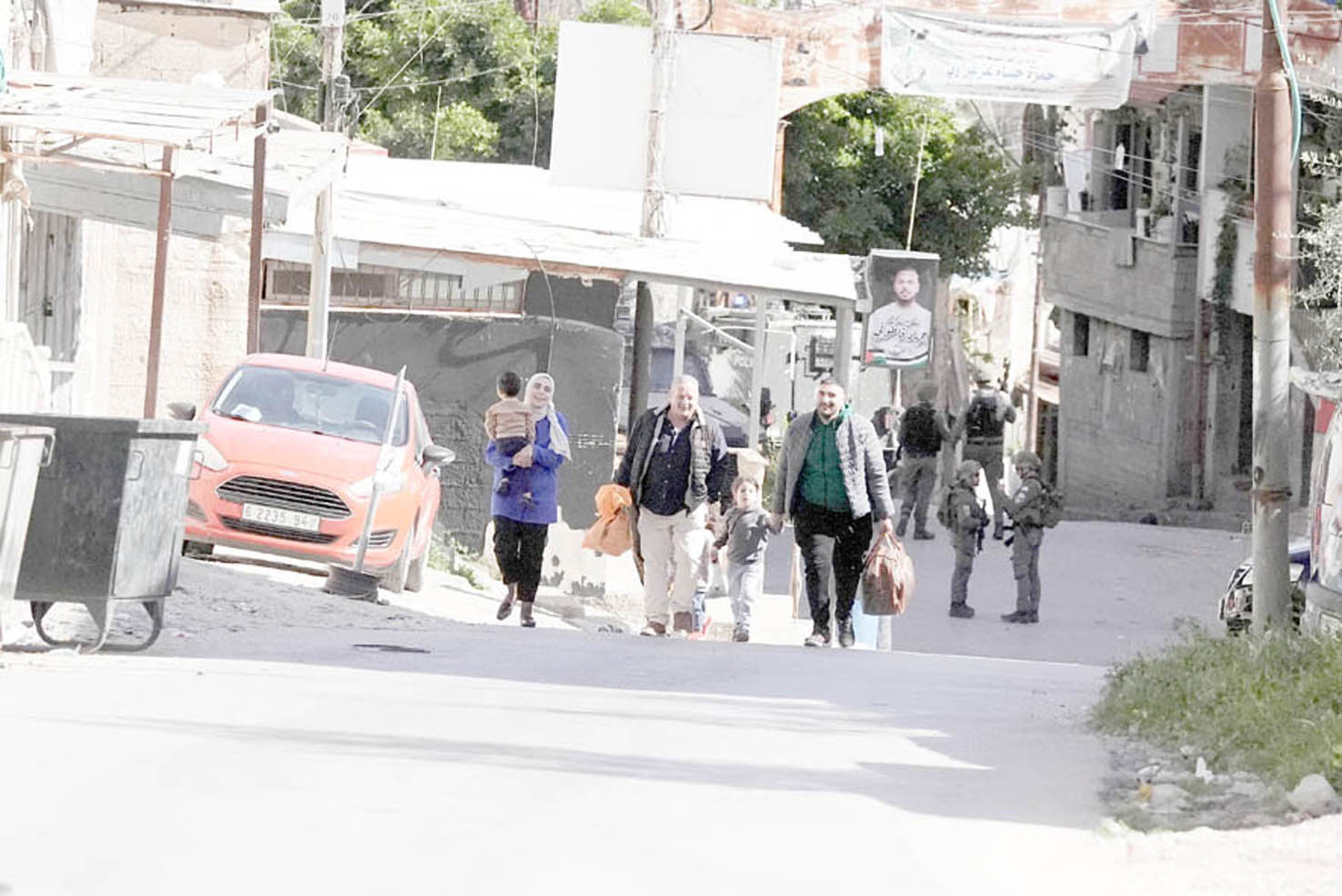 نابلس– الحياة الجديدة– بشار دراغمة- قبل أن يطل الفجر على…