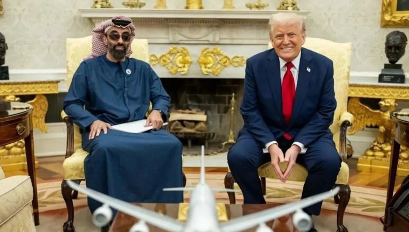 ترامب ينوه بـ”الروابط الراسخة” بين أميركا والإمارات خلال استقباله الشيخ طحنون