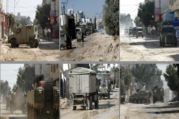 جنين- الحياة الجديدة- تواصل قوات الاحتلال الإسرائيلي، عدوانها على مدينة…