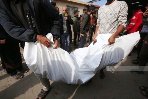 غزة- الحياة الجديدة- أعلنت مصادر طبية، قبل قليل، استشهاد 95…