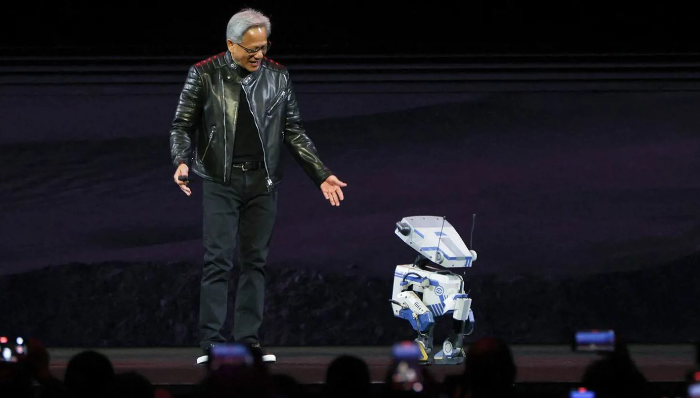 رئيس “إنفيديا”: ثورة الروبوتات الشبيهة بالبشر أقرب ممّا نظنّ