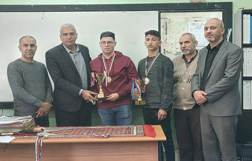 رام الله – “الأيام”: اختتمت مديرية التربية والتعليم لضواحي القدس…