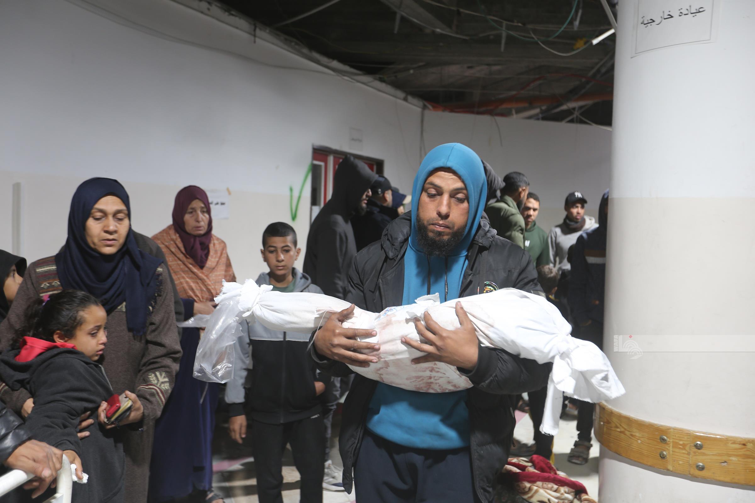 غزة -وفا- ارتفع عدد شهداء العدوان الإسرائيلي على قطاع غزة…