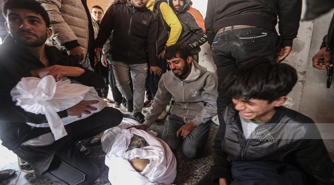  استشهد 4 مواطنين وأصيب آخرون، مساء اليوم السبت، إثر قصف…