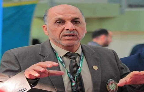 غزة – “الأيام”: استشهد، امس، بهجت طنطيش، نائب رئيس الاتحاد…