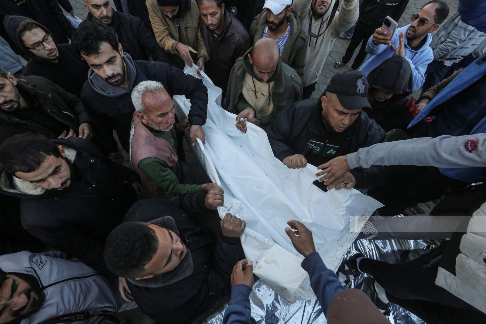 رفح وخان يونس -وفا- استشهد وأصيب عشرات المواطنين، في قصف…