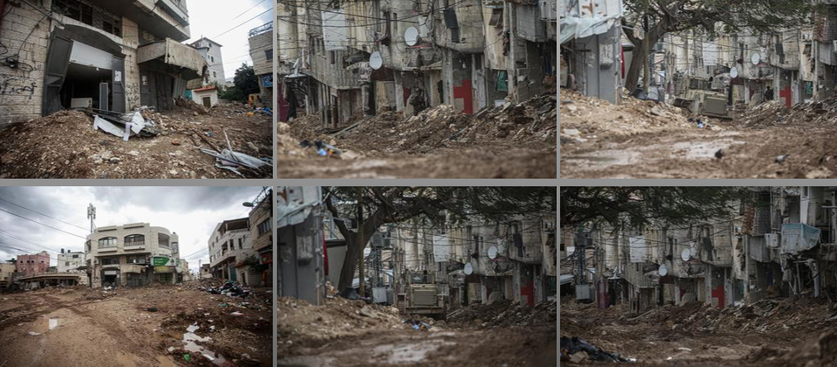   نزوح أكثر من 12 ألف مواطن من مخيم طولكرم…