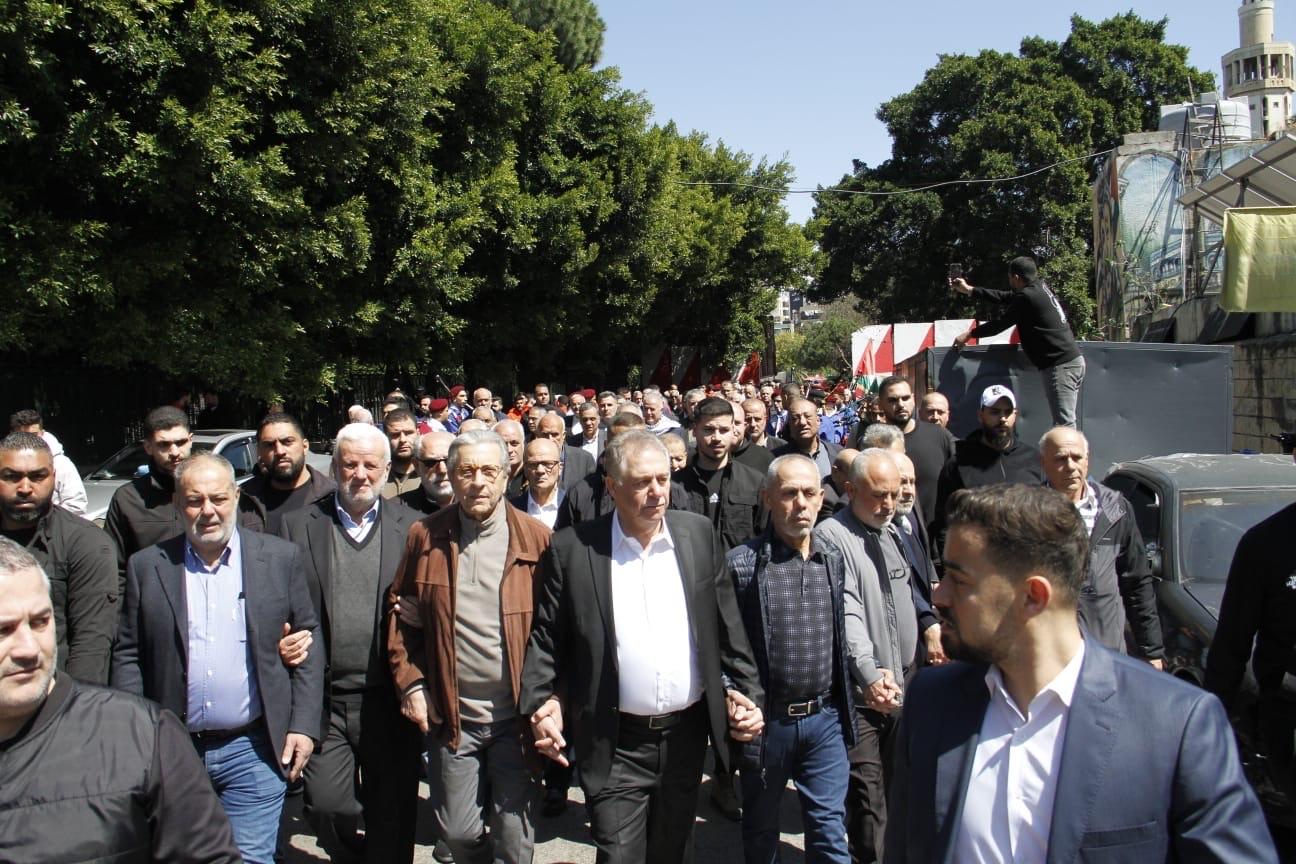  شيع أبناء شعبنا الفلسطيني، اليوم الأحد، المستشار الأول في سفارة…