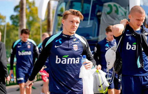 أوسلو – وكالات: عبّر عدد من لاعبي المنتخب النرويجي لكرة…