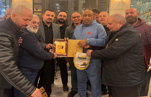 القدس – بال سبورت: عاشت الأسرة الرياضية المقدسية أمسية رمضانية…