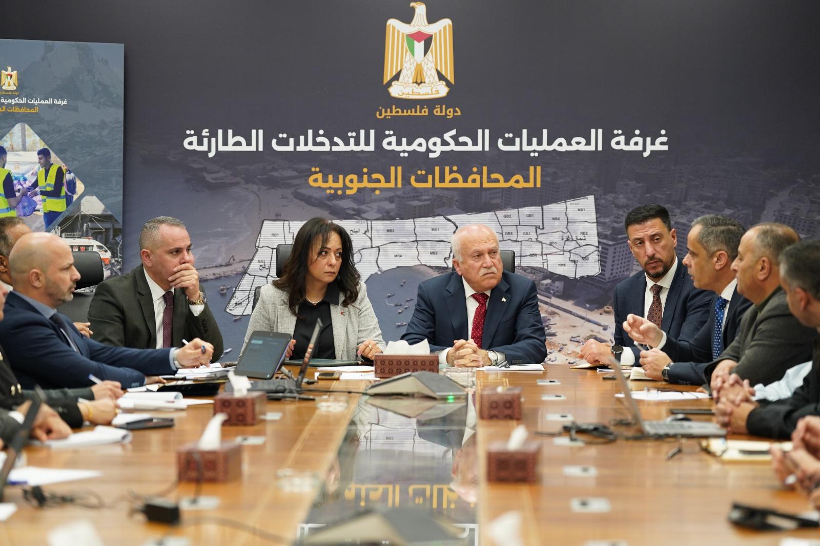 عقدت غرفة العمليات الحكومية للتدخلات الطارئة في المحافظات الجنوبية، اليوم…