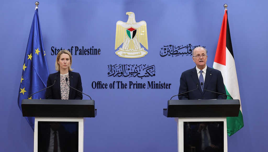  أكد رئيس الوزراء محمد مصطفى أنه “يجب أن تحاسب إسرائيل…