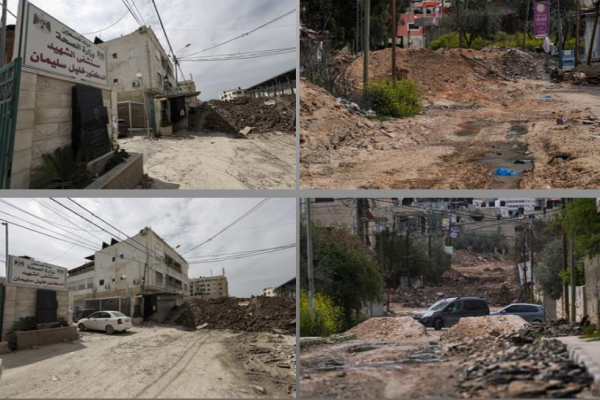 جنين- الحياة الجديدة- يواصل الاحتلال الإسرائيلي عدوانه على مدينة جنين…