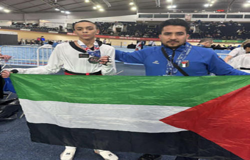 القدس – إعلام اللجنة الأولمبية: توج نور السويطي، لاعب فدائي…