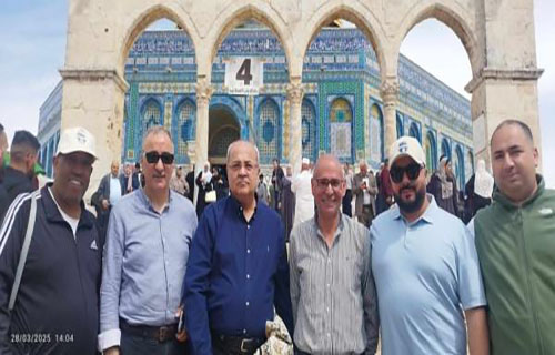 القدس – وكالة بال سبورت: تفقد رئيس نادي هلال القدس…