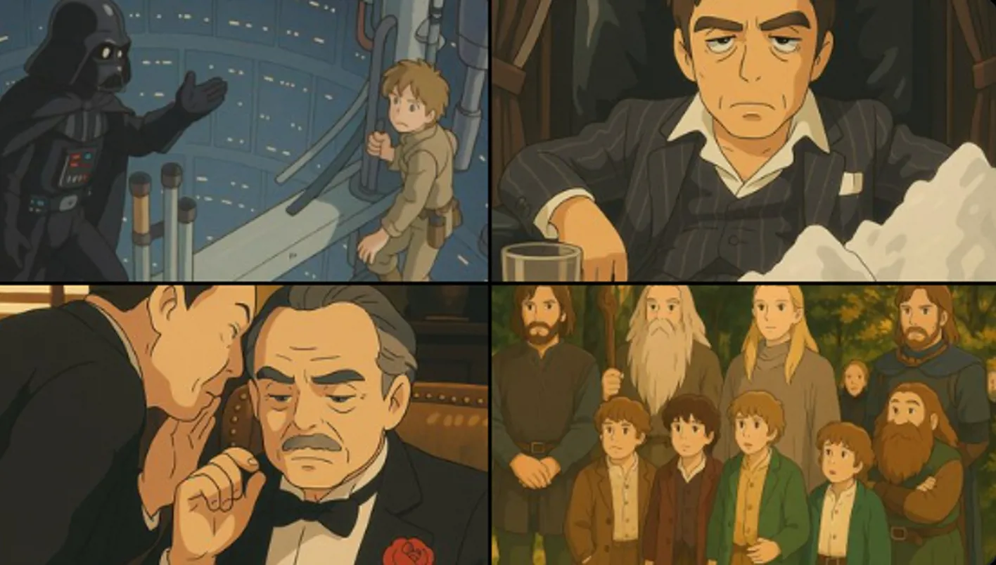 الذكاء الاصطناعيّ يلتقي بالفنّ اليابانيّ: صور “شات جي بي تي” بأسلوب “Studio Ghibli” تُغرق الإنترنت