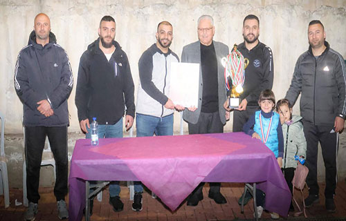 رام الله – “الأيام”: اختتمت منافسات بطولة القدس الرمضانية بإقامة…