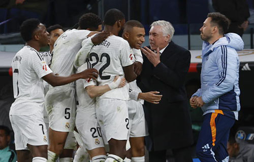 مدريد – د ب أ: أحرز كيليان مبابي نجم ريال…