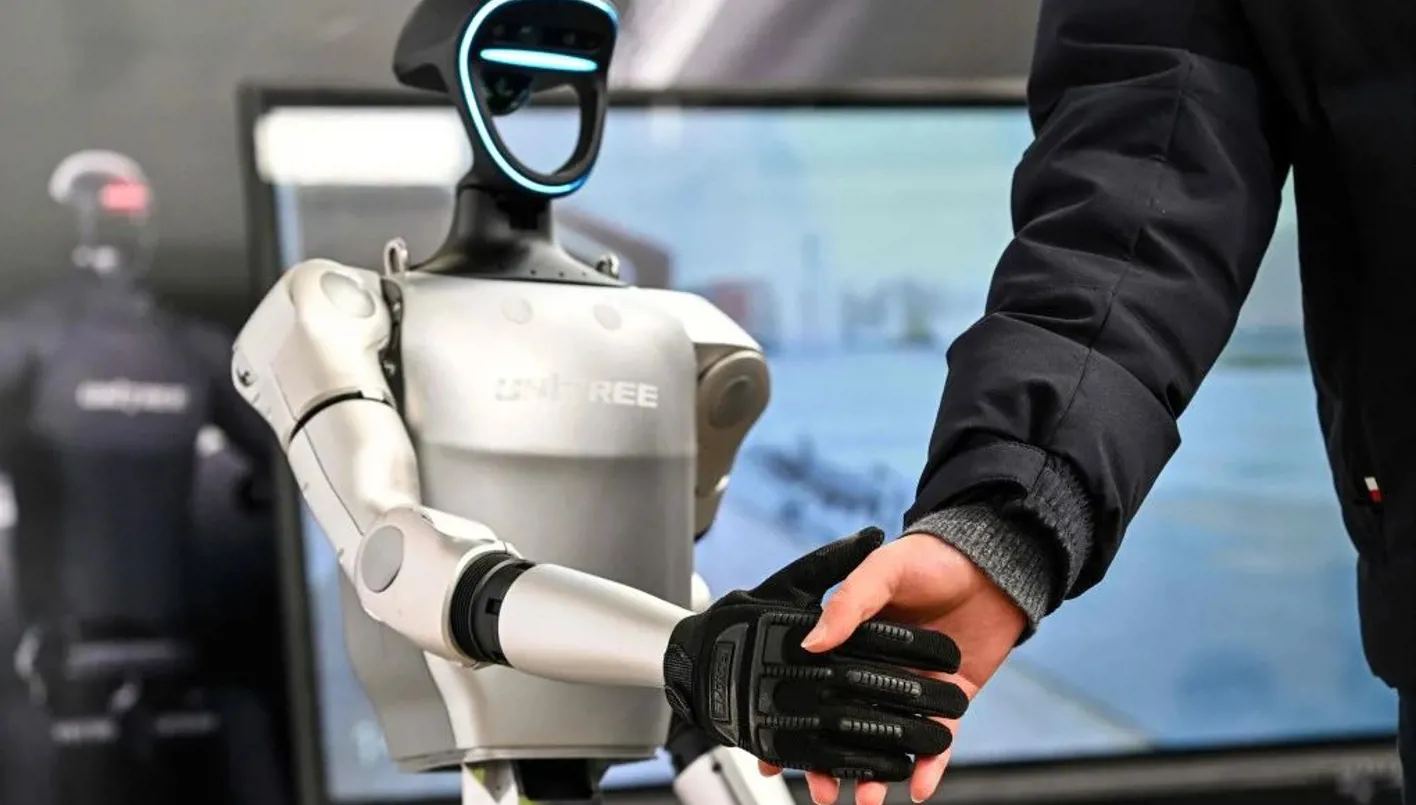 تحول الصين إلى قوة روبوتية عظمى!