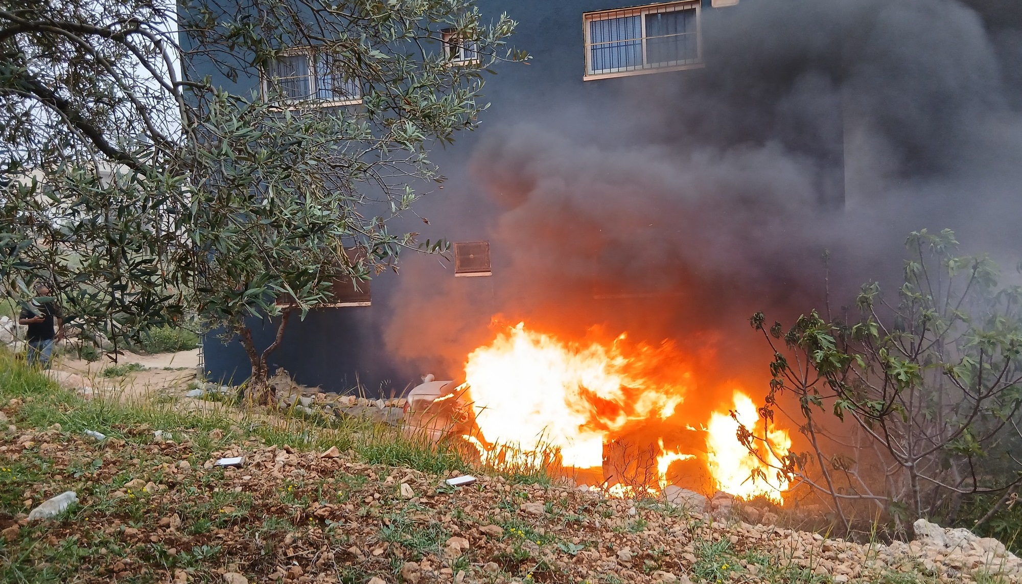 نابلس-الحياة الجديدة- أصيب ثلاثة مواطنين بالرصاص، وأحرقت مزرعتان للماشية وخمس…