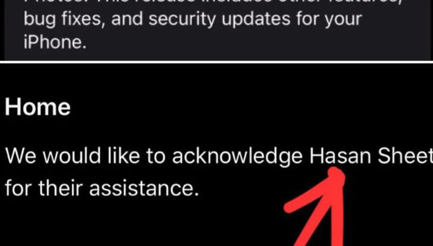 تحديث جديد لنظام “آبل” ببصمات لبنانية