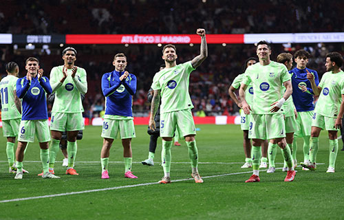 مدريد – د ب أ: يتطلع فريق برشلونة إلى الحفاظ…