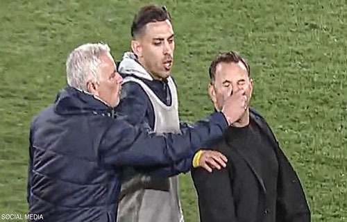 اسطنبول – أ ف ب: قرص البرتغالي جوزيه مورينيو مدرب…