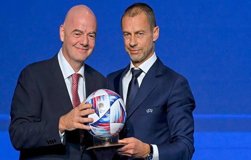 من لوري إيوينج – رويترز : قال جياني إنفانتينو رئيس…