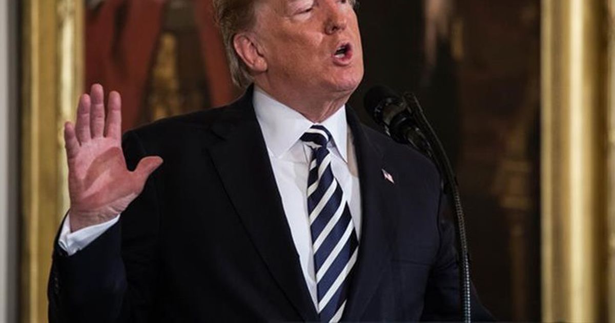 أول تعليق من ترامب بعد الرد الصيني بزيادة الرسوم على الواردات الأمريكية