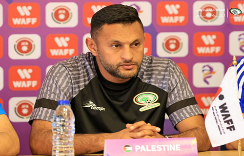 عمّان – وكالات: تحدث أحمد حماد، المدير الفني لمنتخب فلسطين…