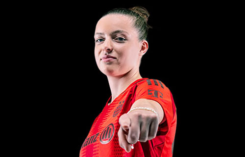 فرانكفورت – د ب أ: قامت ألارا شيهيتلر، لاعبة المنتخب…