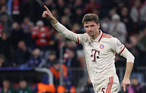 ميونيخ (ألمانيا)-(أ ف ب) : يصل مشوار المخضرم توماس مولر…