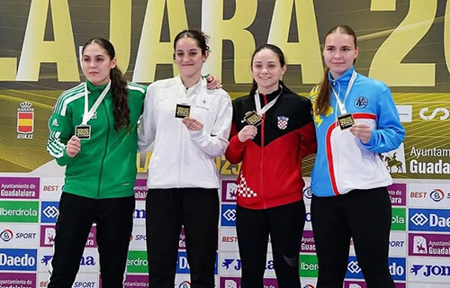 غوادا لاخارا – إسبانيا – وفا: توجت الفلسطينية مريم بشارات…