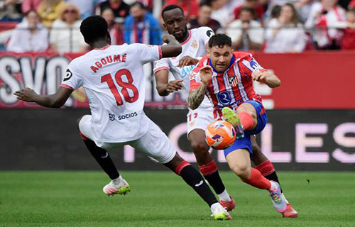 مدريد- (أ ف ب) : قاد بابلو باريوش أتلتيكو مدريد…