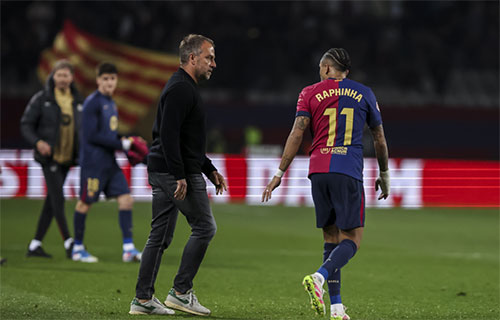 برشلونة- وكالات: شهدت الدقائق الأخيرة من مباراة برشلونة وريال بيتيس…