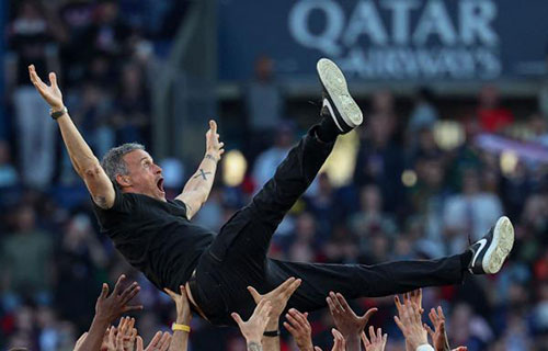 باريس -(د ب أ): أعرب الإسباني لويس إنريكي مدرب باريس…