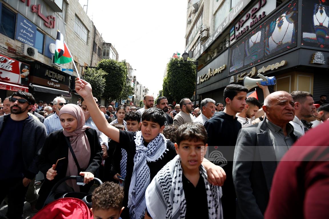 رام الله-الحياة الجديدة- نظم أبناء شعبنا في محافظة رام الله…