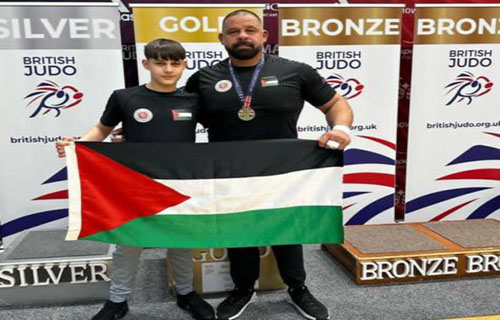 القدس – لندن – وكالة بال سبورت: أحرز بطل الجودو…