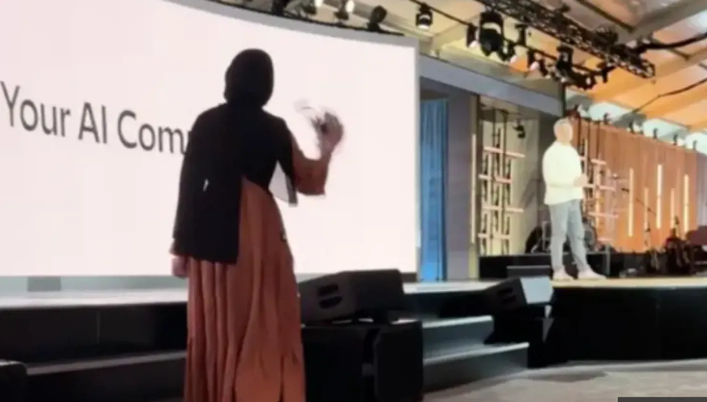 مايكروسوفت تفصل المهندسة المغربية ابتهال أبو سعد لتضامنها مع غزة