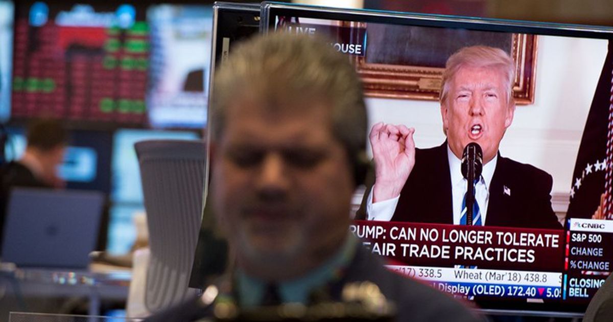 هل العالم مُقبل على أزمة مالية جديدة نتيجة رسوم ترامب؟