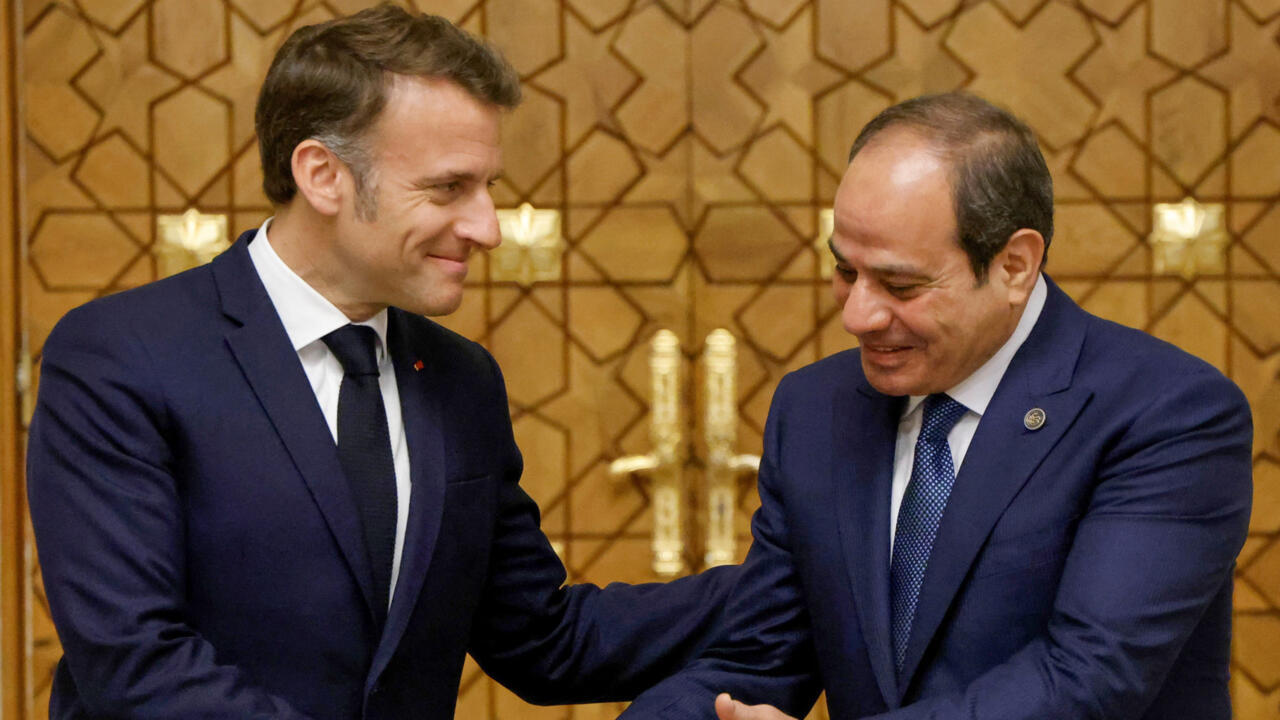 جدد الرئيسان المصري عبد الفتاح السيسي والفرنسي إيمانويل ماكرون، اليوم…