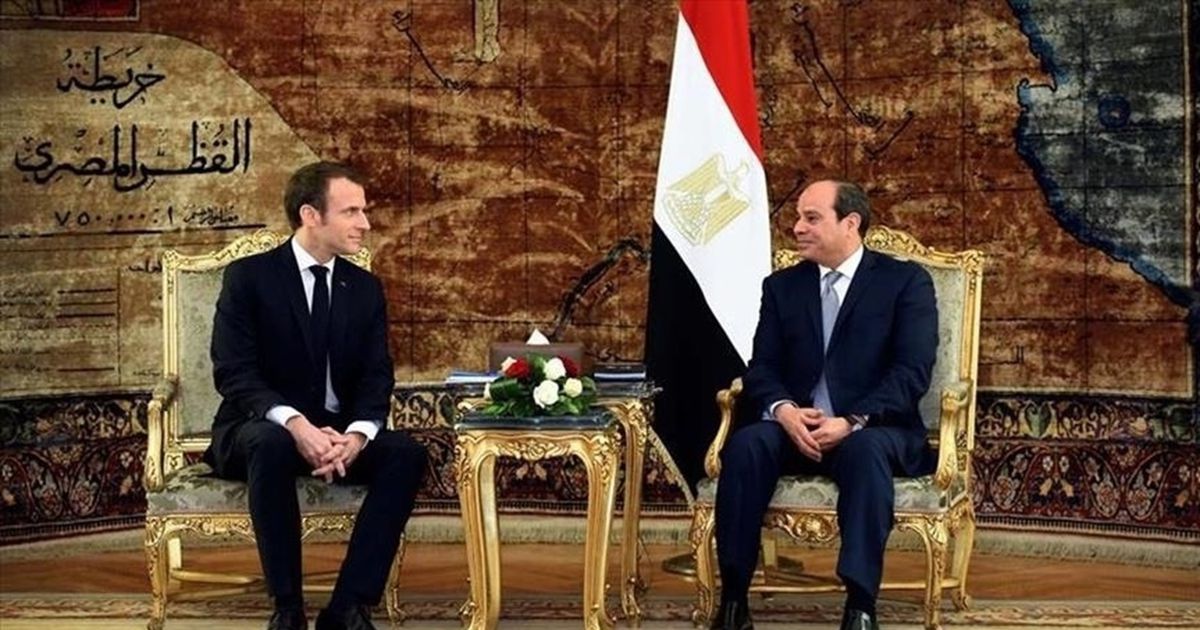 صفقة ضخمة بين مصر وفرنسا لبناء محطة لإنتاج “الهيدروجين الأخضر”