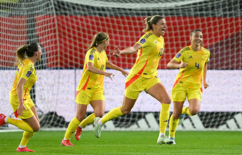 بروكسل – د ب أ: أحرزت ميشيل أجيمانج هدفا بعد…