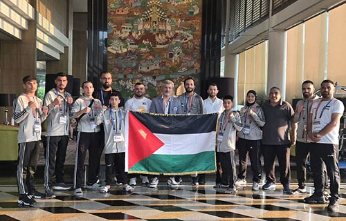 القدس – إعلام اللجنة الأولمبية: يشارك منتخبنا الوطني للكيك بوكسينغ…