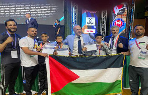 القدس – إعلام اللجنة الأولمبية: افتتح “فدائي الكيك بوكسينغ”، مشاركته…