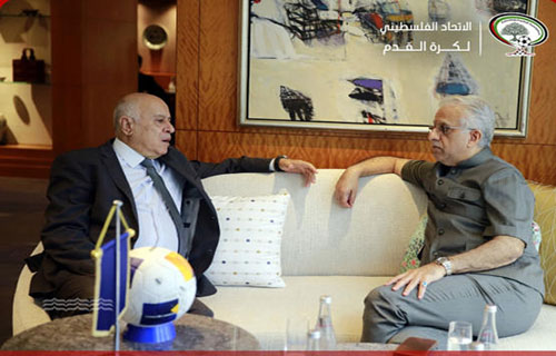 كوالالمبور- دائرة الإعلام بالاتحاد: أطلع رئيس اتحاد الكرة الفلسطيني، الفريق…