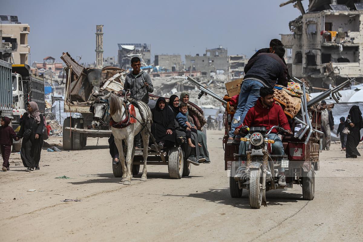 غزة -الحياة الجديدة- أصدر الاحتلال الإسرائيلي، اليوم الجمعة، “أوامر إخلاء”…