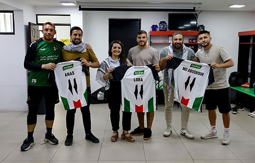 سانتياغو – وكالات: فاز “بالستينو”، فريق الجالية الفلسطينية في تشيلي…