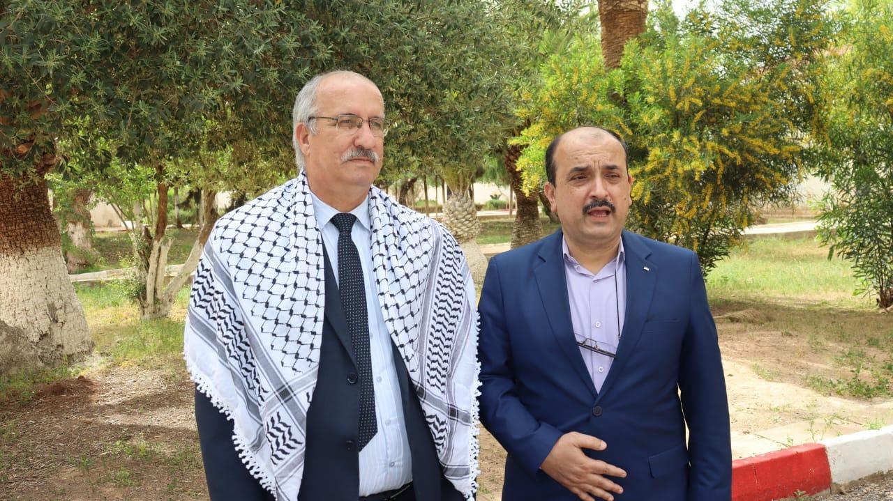 استقبل مدير جامعة جيلالي ليابس، بسيدي بلعباس، البروفيسور بوزياني مراحي،…