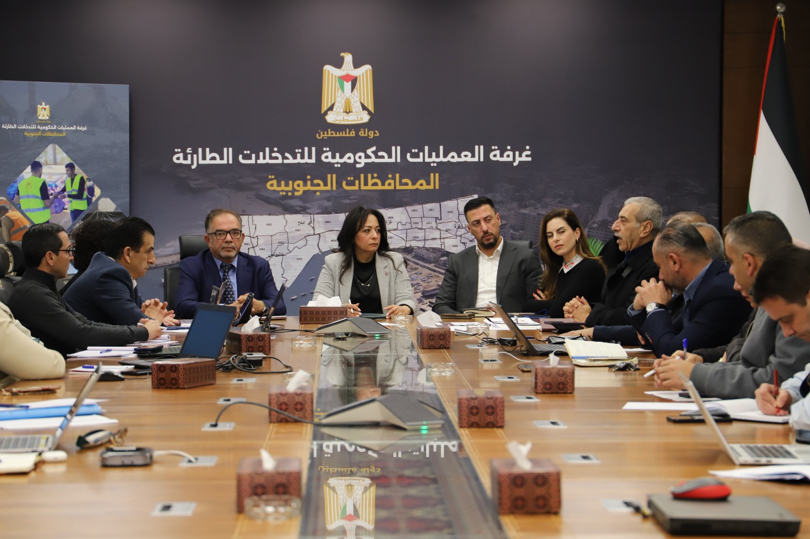 حذّرت رئيسة غرفة العمليات الحكومية للتدخلات الطارئة في المحافظات الجنوبية…